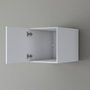 Hanah Home Armario de Pared Blanco BA167 - 4589